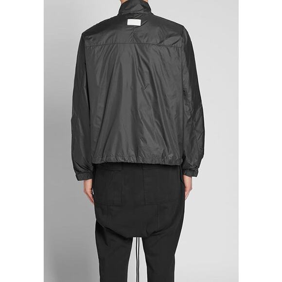 Fear of God Essentials x Nike Air Long-Sleeve Half Zip Jacket 'Black' Men's XL - Picture 16 of 16
